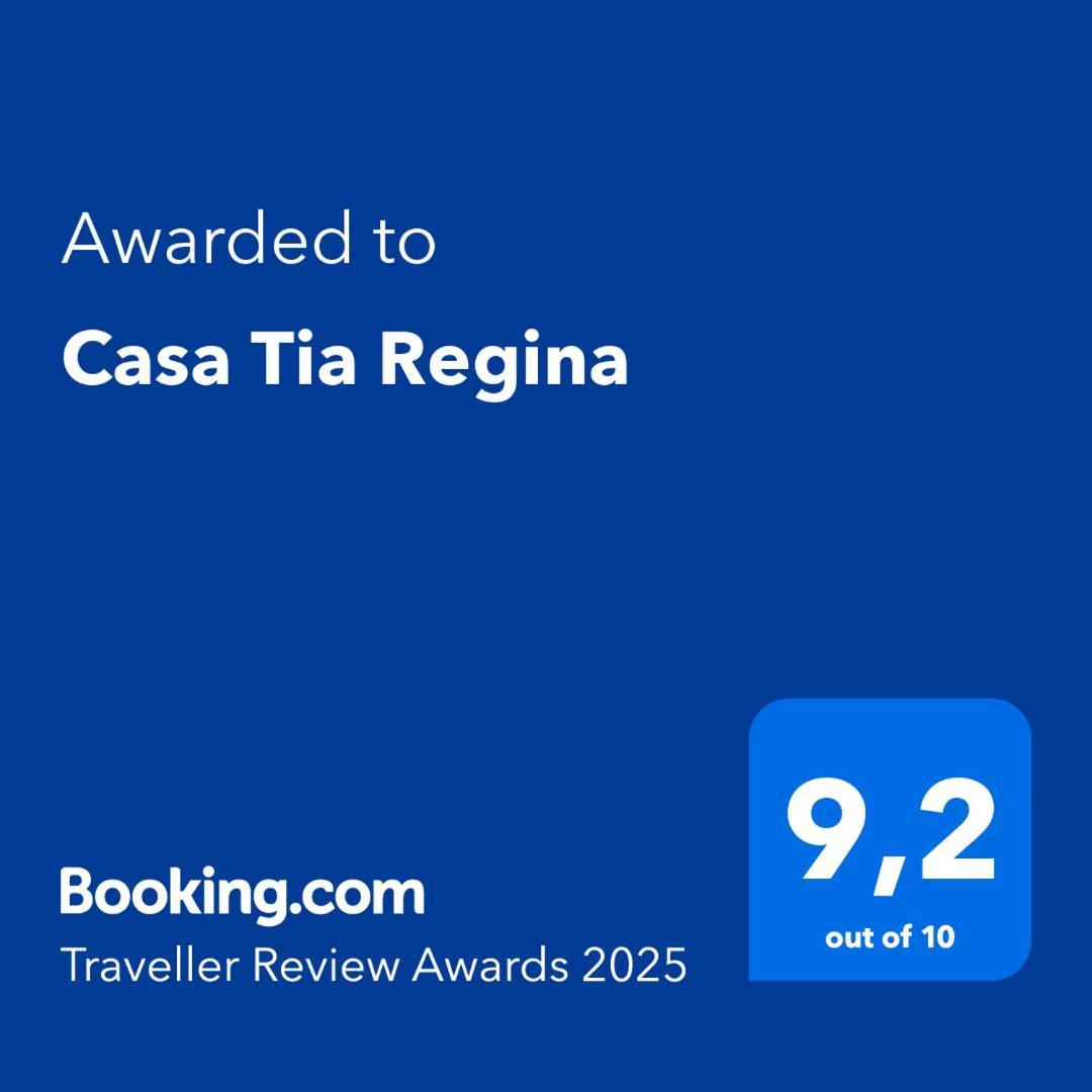 Вілла Casa Tia Regina Ервас Екстер'єр фото